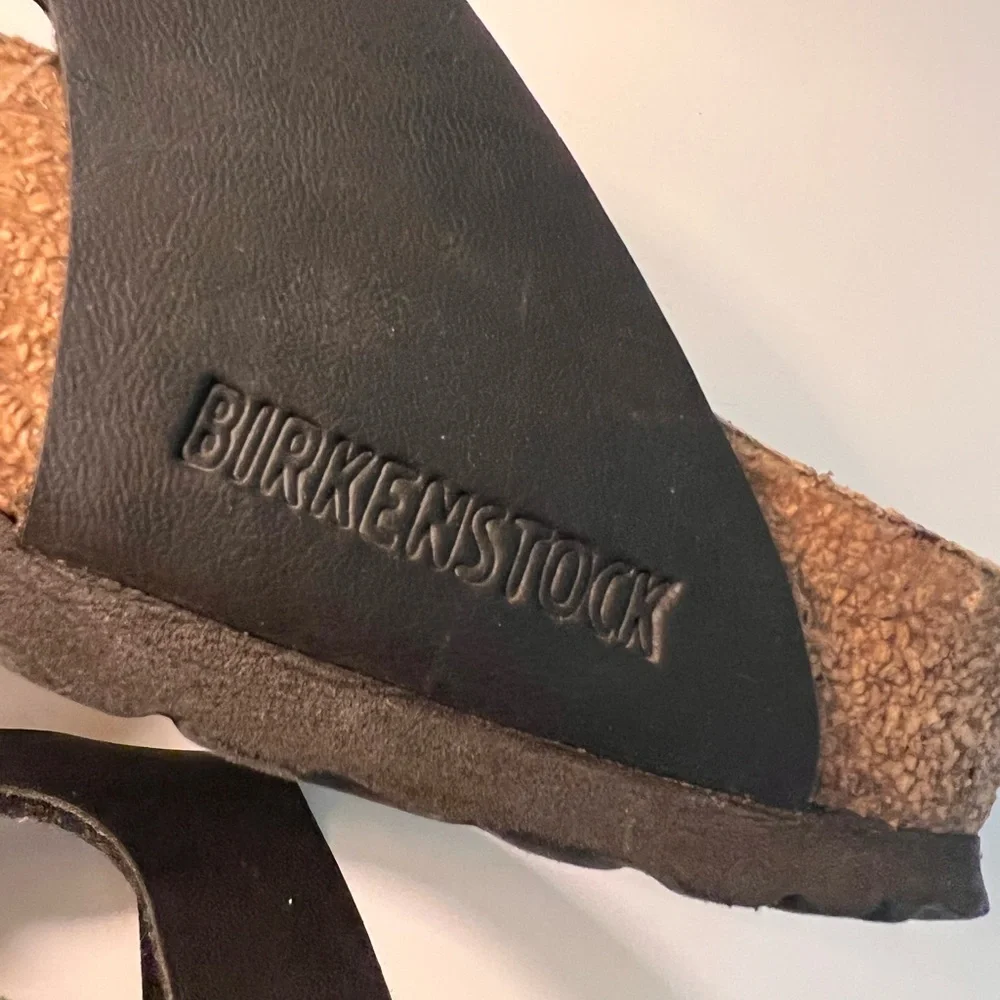Birkenstock Black Gizeh Thong Sandals | Classic Comfort | Size 39 or 8.5 US - Picture 5 of 6
